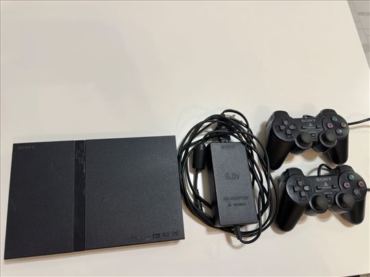 Sony Playstation 2 PS2,čipovan,2original džojstika