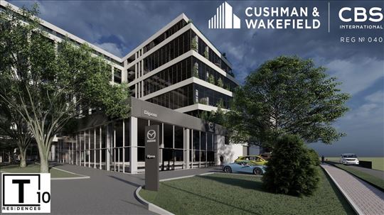 Terminal 10 Residences, 2.0 BEZ provizije