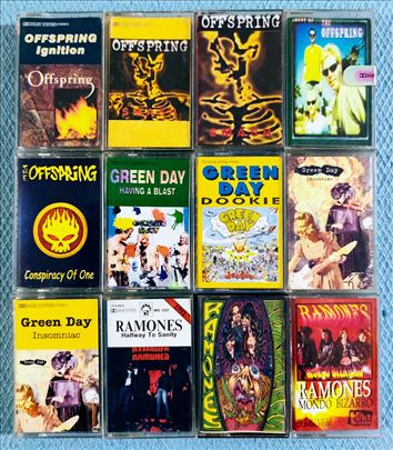 The Offspring/Green Day/Ramones-kaseta