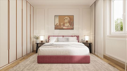 Trosoban stan - Sokolis- 61,90 m² (Lamela 1)