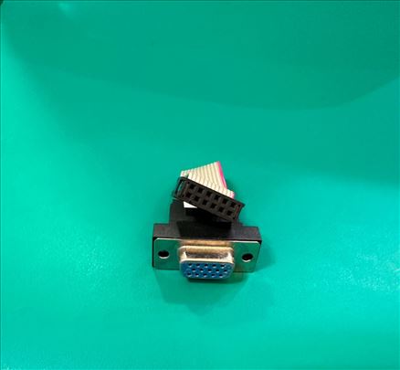 12pin na VGA kablić