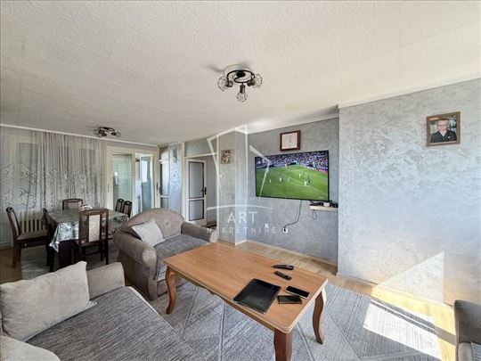 Blok 63 , renoviran, mereno 80m2 ID#15382