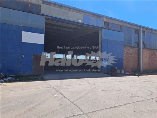 Davanje u zakup industrijske hale