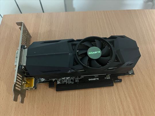 GeForce GTX 1050 Ti Low Profile 4G + Poklon Ryzen 