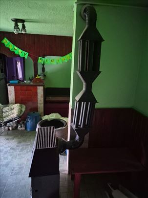 Kamin Alfa + dve stedise / mogucnost dostave 
