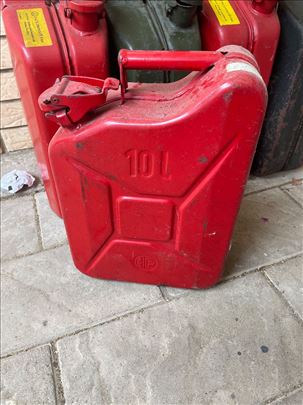 Kanister za gorivo od 20,10 i 5 litara
