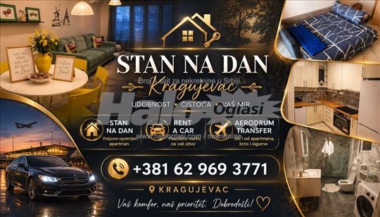 Kragujevac stan na dan 