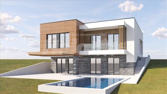 Moderna vila sa bazenom nadomak Beograda