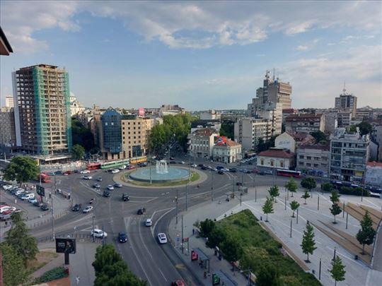 Stan Bgd Slavija - Kralja Milutina 52m2 + 5m2 2T