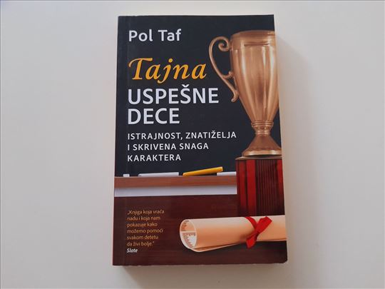 Tajna uspešne dece - Pol Taf