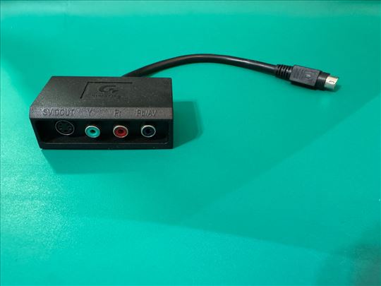 9pin S-Video na S-Video Out + Y+ Pr + Pb/AV HDTV