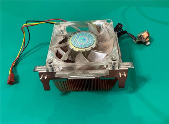 Cooler Master 478 full bakarni kuler 3pin RPM