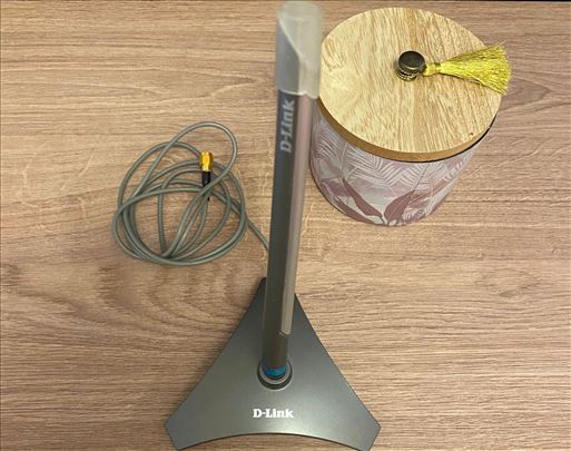 D-Link spoljna antena 2.4Ghz 5dBi,omni-directional