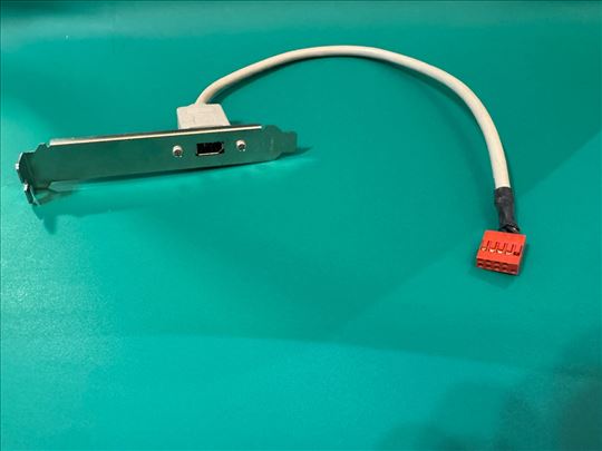FireWire backpanel bracket
