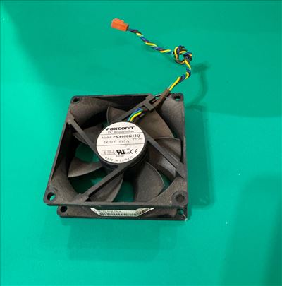 Foxconn PVA080G120 4pin fan / ventilator
