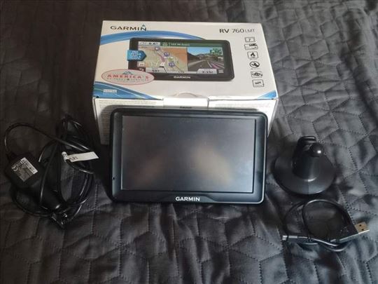 Garmin RV 760 GPS za RV i auto