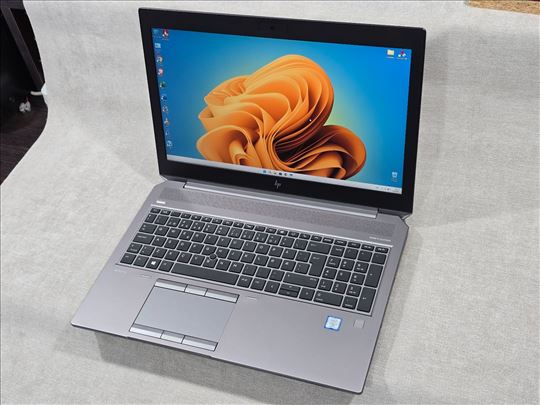 HP ZBook 15 G6 / i7-9850H / 1Tb / 32GB RAM 