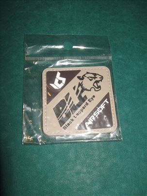 ICS Black Leopard Eye-Airsoft amblem na cicak