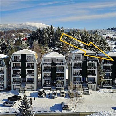 LUX Apartman Kopaonik 37 m2 Srebrna Planina 