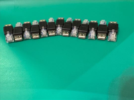 LAN na USB 2.0 female adapteri
