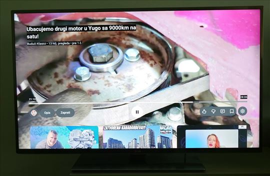 LG Smart TV 42 3D 42LB650V