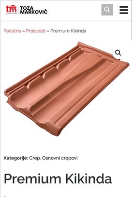 Novi crep Premium Kikinda 51,00 dinara snizeno