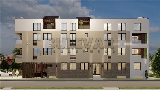 Novogradnja na Ledenoj Steni 77.82 m2