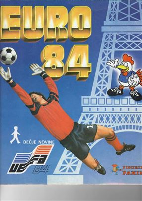 Panini EURO 84 – Dečje Novine – Kompletan