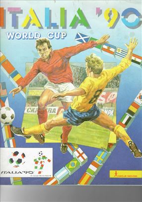 Panini ITALIA 90 – Dečje Novine – Kompletan