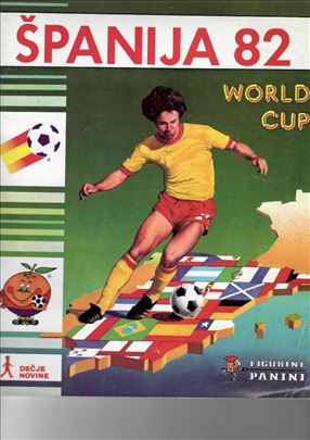 Panini ŠPANIJA 82 – Dečje Novine – Kompletan