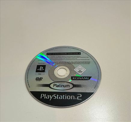 Pro Evolution Soccer 4 PES 4 za Sony Playstation 2