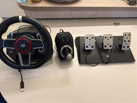 Prodajem Volan Ready2Gaming Pro Wheel PC/Switch/PS