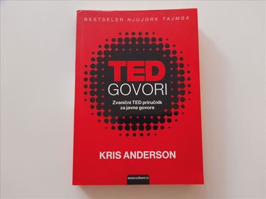 TED govori - zvanični TED priručnik za javne govor