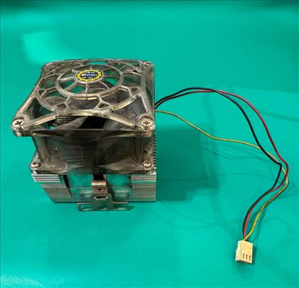 Titan 462 socket kuler sa bakarnim jezgrom 3pin