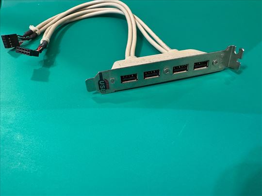 USB 2.0 x4 backpanel bracket