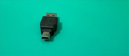 USB-A - USB Mini-B adapter