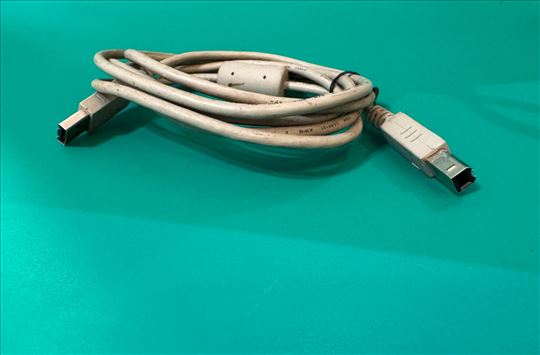 USB-A na USB-B kabl za štampače i slično