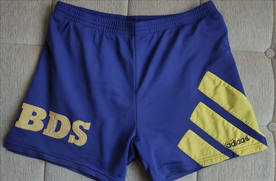 Adidas sportski sorc i kozne GorillaWear rukavice