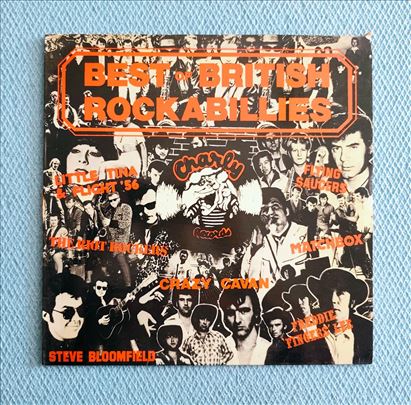Best Of British Rockabillies-Crazy Cavan LP-vinyl