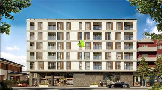 Dvoiposoban stan u modernom stambeno-poslovnom obj