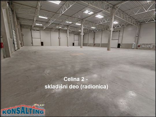 Hala u poslovnoj zoni,Stari Banovci,š 076-2