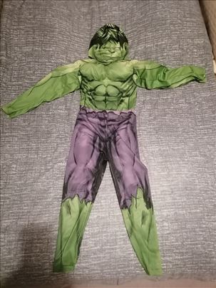 Hulk, Sajdermen, Betmen kostim