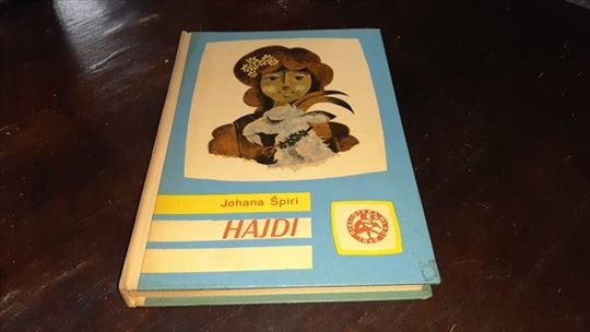 Johana Špiri- Hajdi