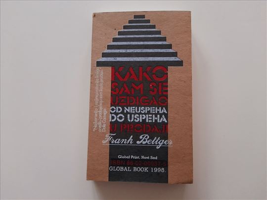 Kako sam se uzdigao od neuspeha do uspeha u prodaj