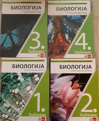 Knjige udzbenici medicina biologija hemija 