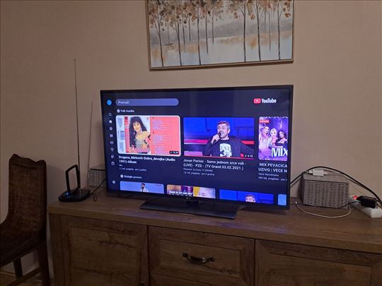 Led LG 42 (107 cm) Ful HD, T2, kao nov