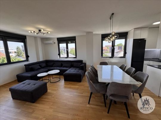 Na prodaju nov stan – 87 m², prvi sprat, velika te