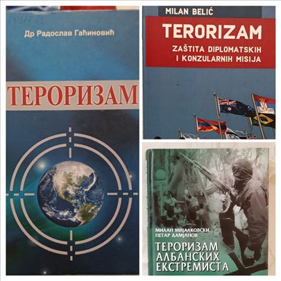 Nove knjige o terorizmu