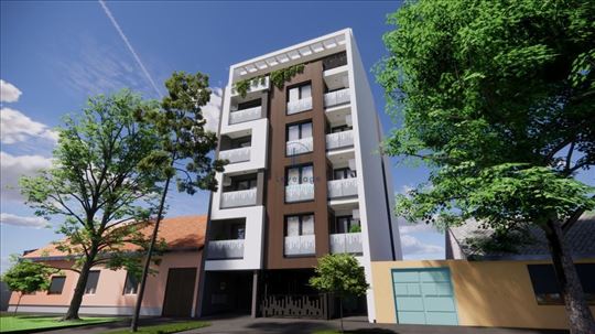 Pančevo, novogradnja, Donji grad, 63.38 m2, cena +