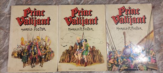 Princ Valijant, meko koricenje, 9 nastavaka, 1985